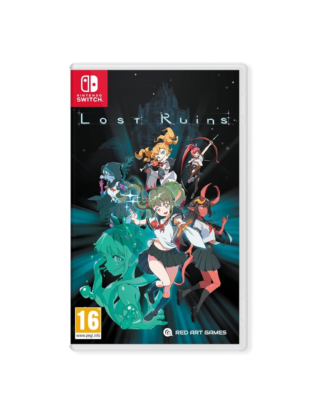 SWITCH LOST RUINS